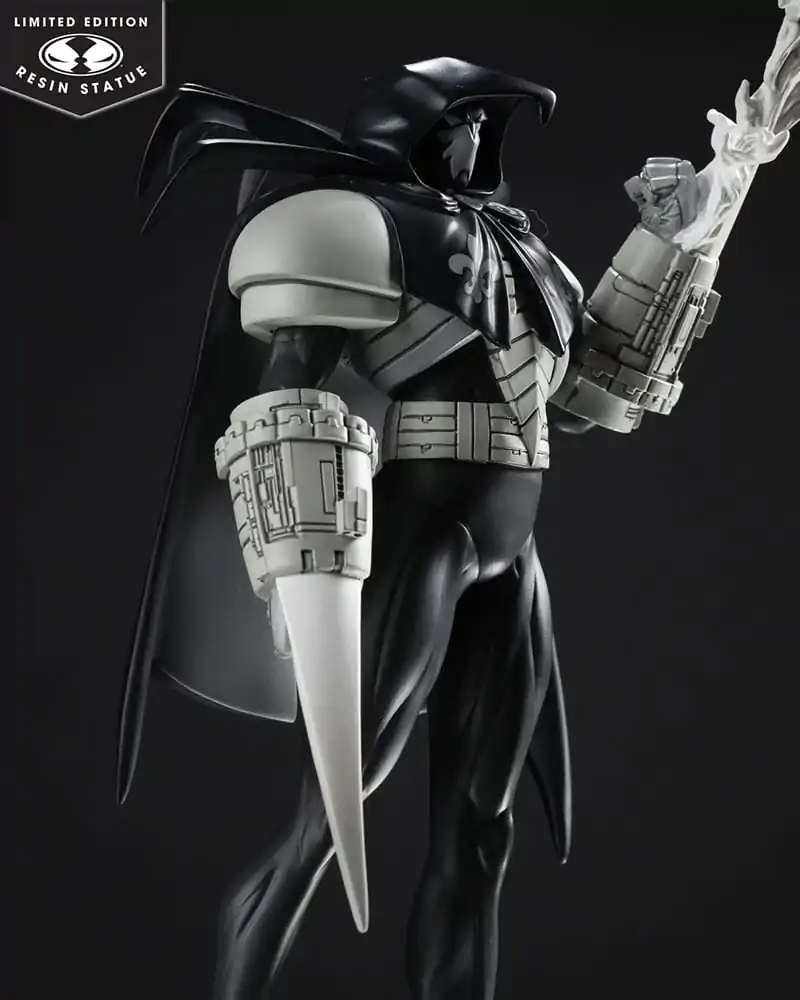 DC Direct Batman: Black & White Socha 1/10 Azrael by Joe Quesada 21 cm produktová fotografia
