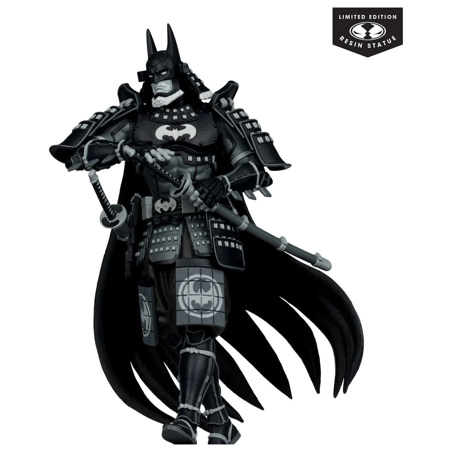 DC Direct Batman Black & White soška 1/10 Batman Ninja 20 cm produktová fotografia