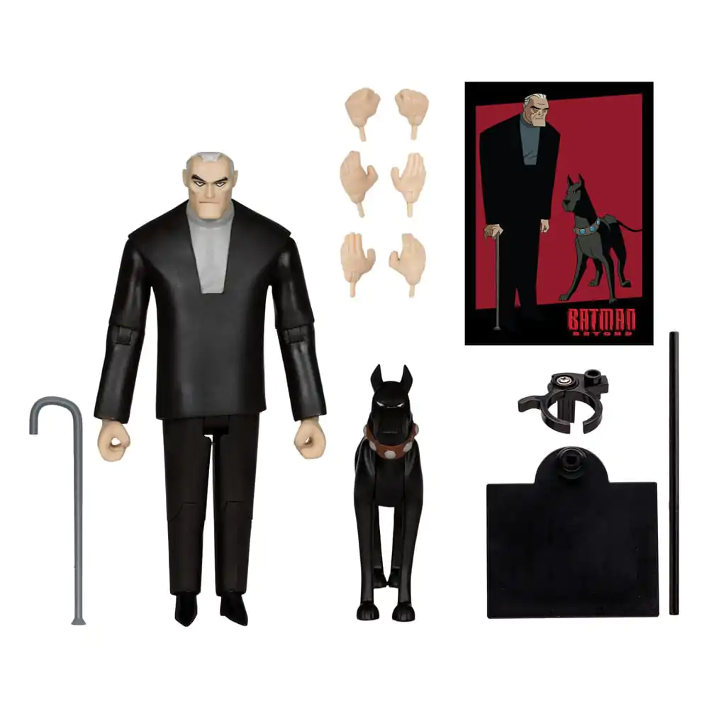 Akčná figúrka DC Direct Bruce Wayne & Ace (Batman Beyond) Gold Label 15 cm produktová fotografia
