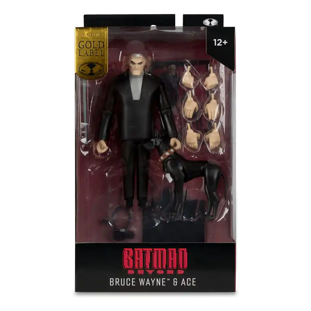 Akčná figúrka DC Direct Bruce Wayne & Ace (Batman Beyond) Gold Label 15 cm produktová fotografia