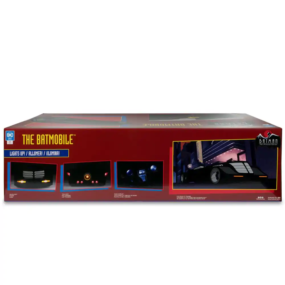DC Direct Akčná figúrka Btas Large Batmobile 30 cm produktová fotografia