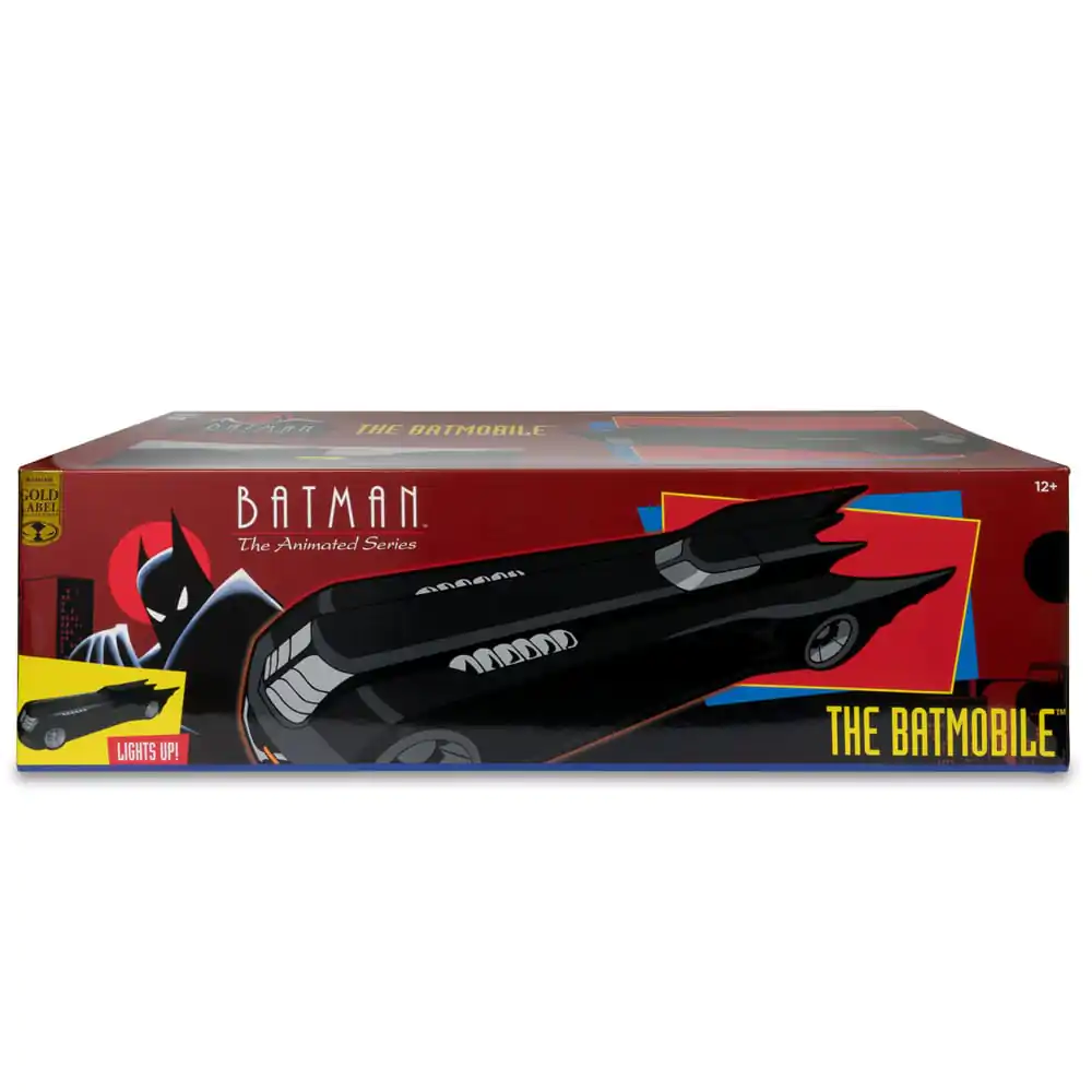 DC Direct Akčná figúrka Btas Large Batmobile 30 cm produktová fotografia