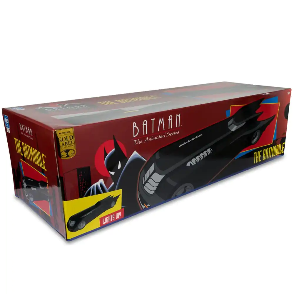 DC Direct Akčná figúrka Btas Large Batmobile 30 cm produktová fotografia