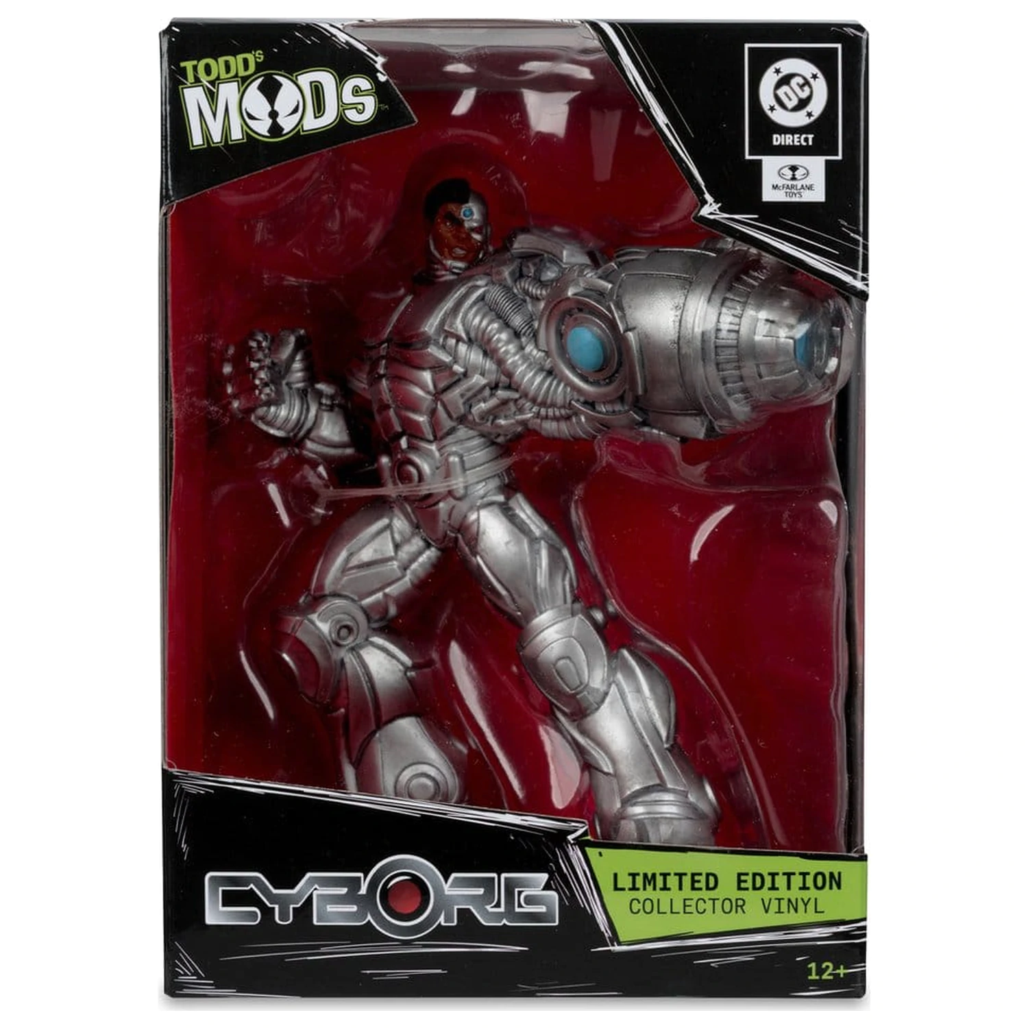 DC Direct Collector vinylová soška Cyborg 12 cm produktová fotografia