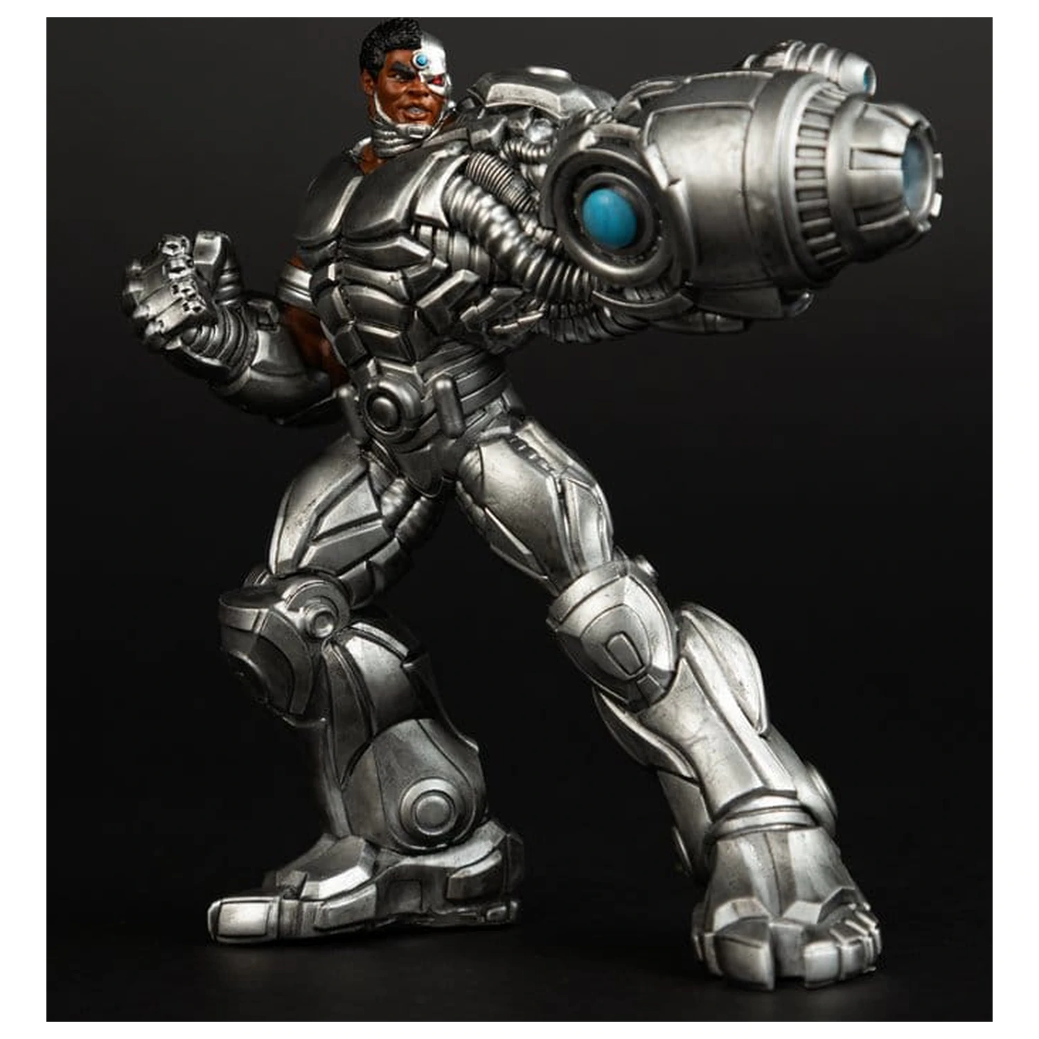 DC Direct Collector vinylová soška Cyborg 12 cm produktová fotografia