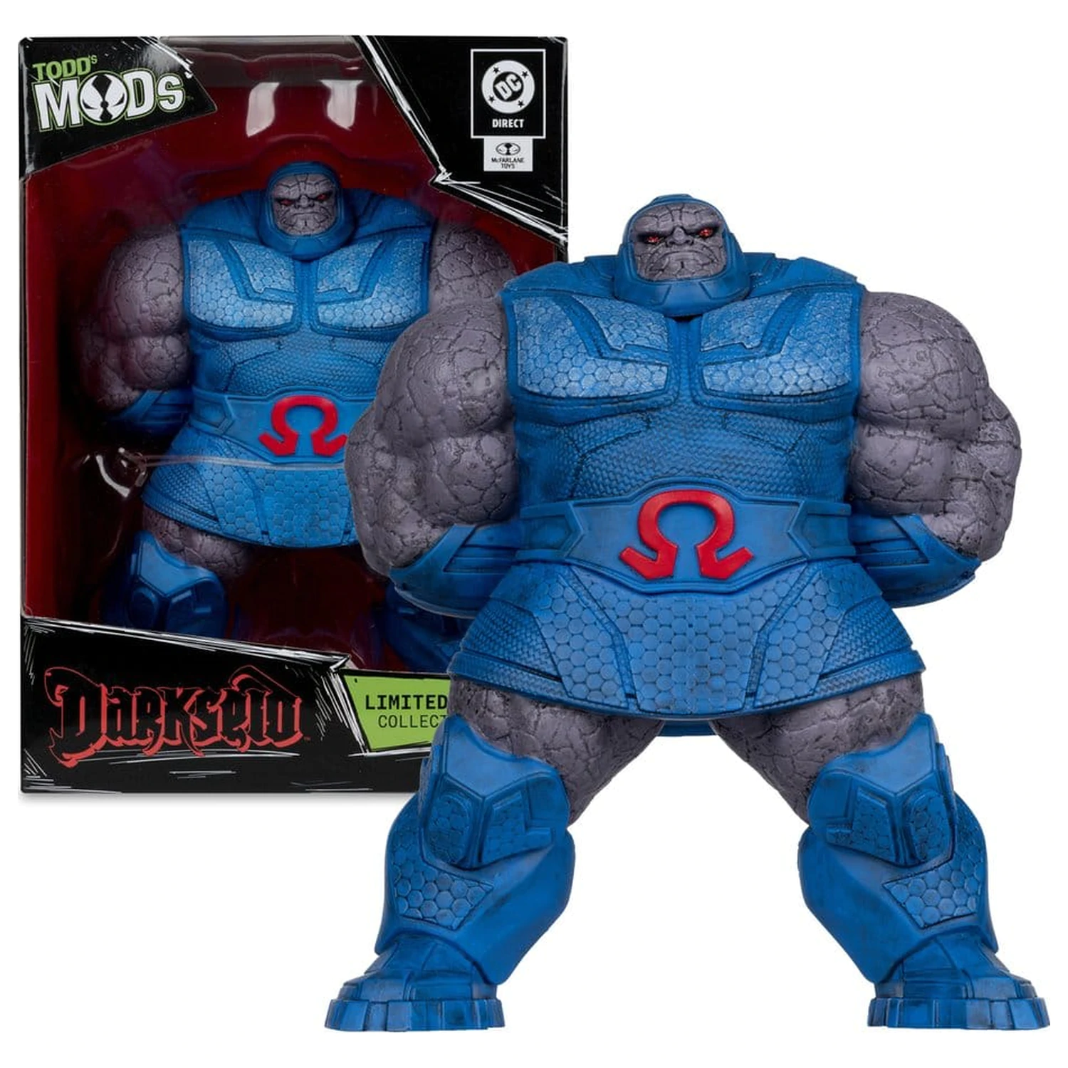 DC Direct Collector Vinylová soška Darkseid 12 cm produktová fotografia