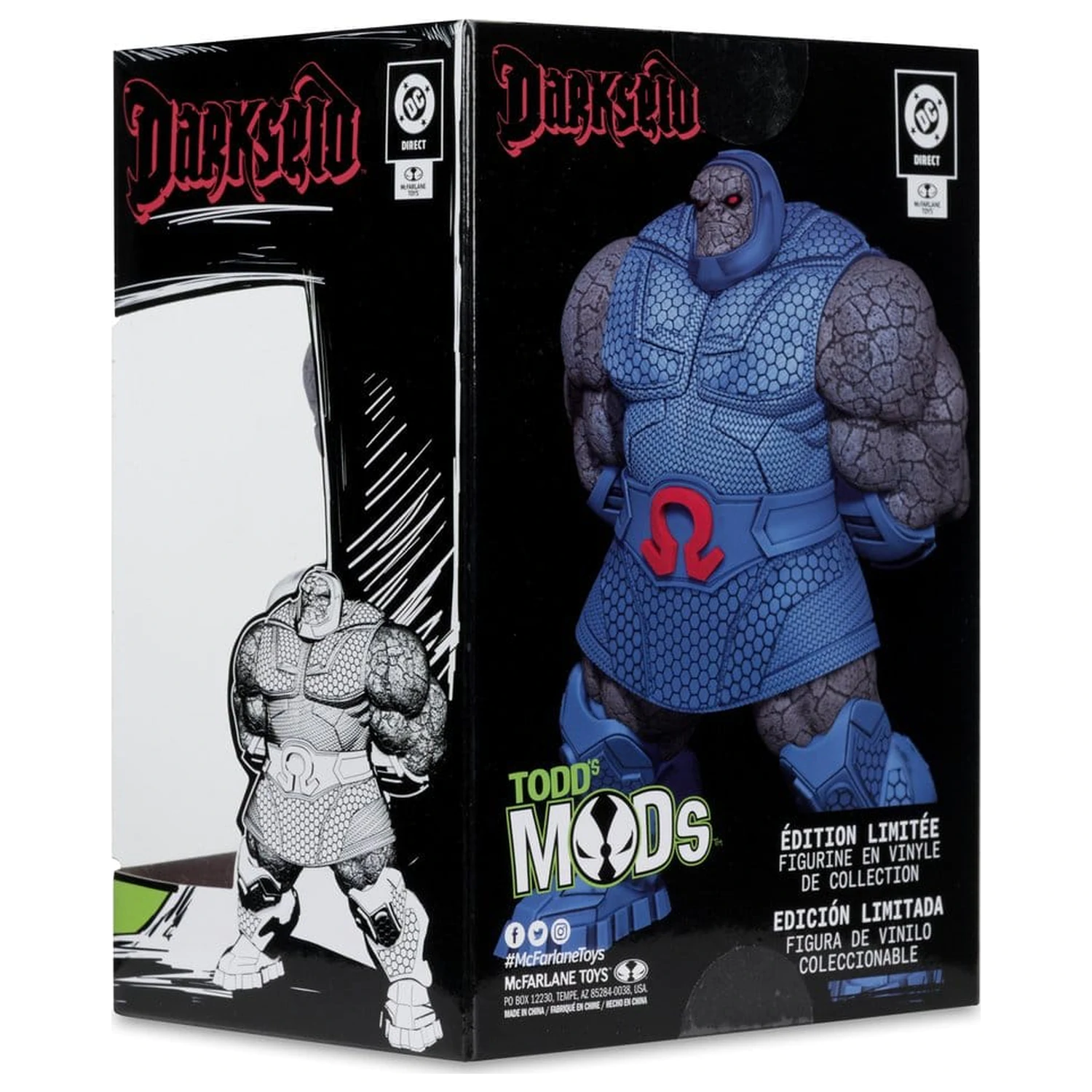 DC Direct Collector Vinylová soška Darkseid 12 cm produktová fotografia