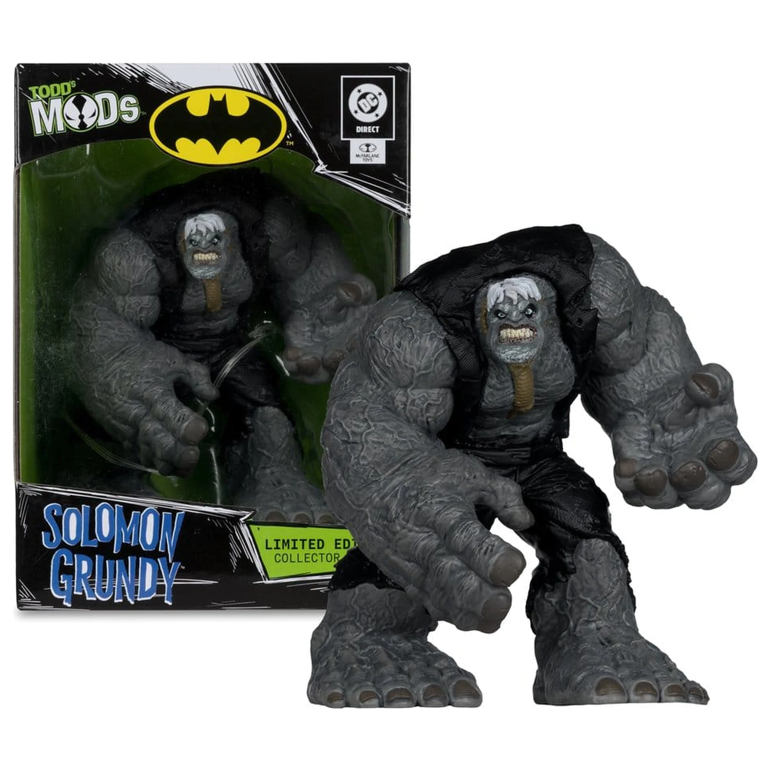 DC Direct Collector Vinyl Socha Solomon Grundy (Limitovaná Edícia Todd's Mods) 11 cm produktová fotografia