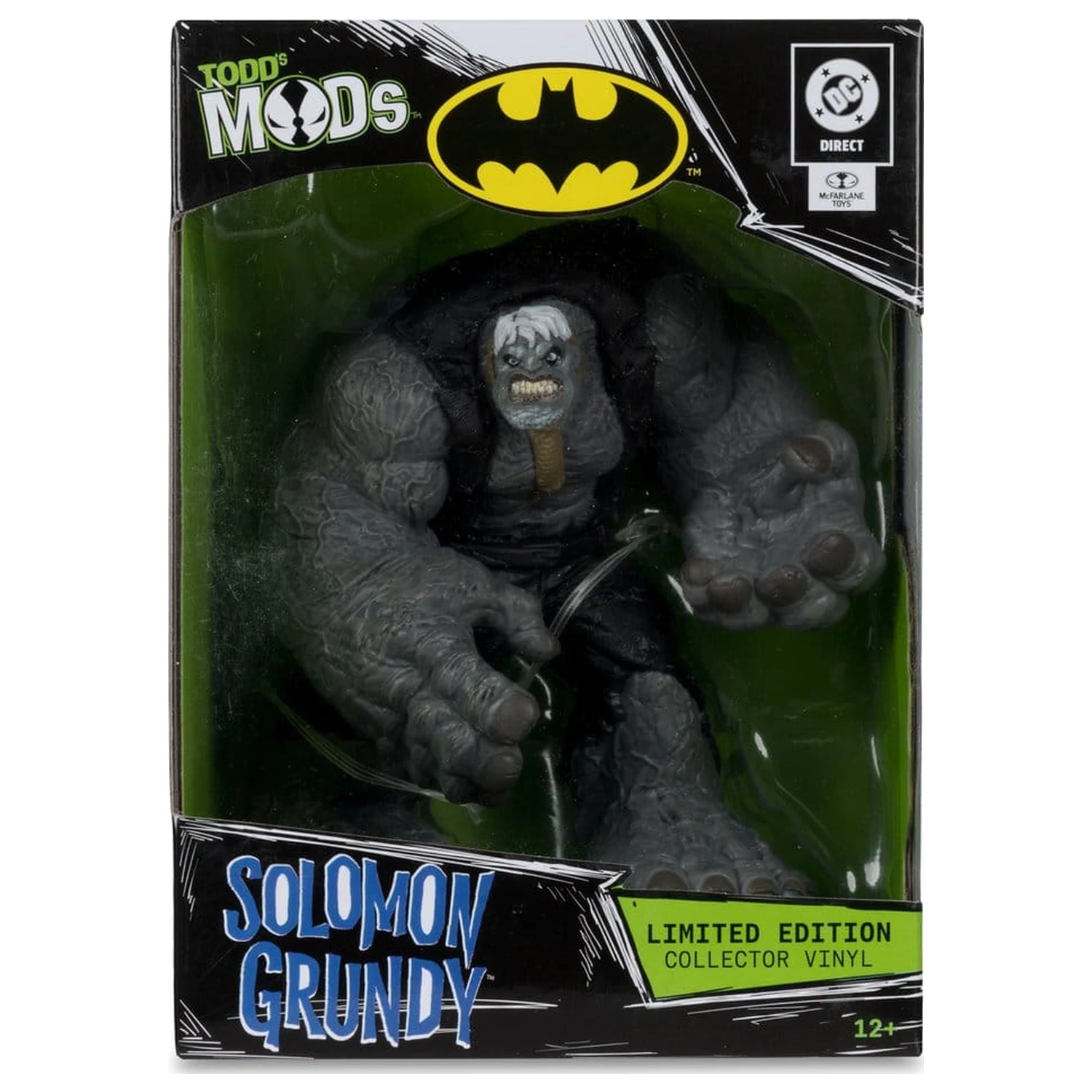 DC Direct Collector Vinyl Socha Solomon Grundy (Limitovaná Edícia Todd's Mods) 11 cm produktová fotografia