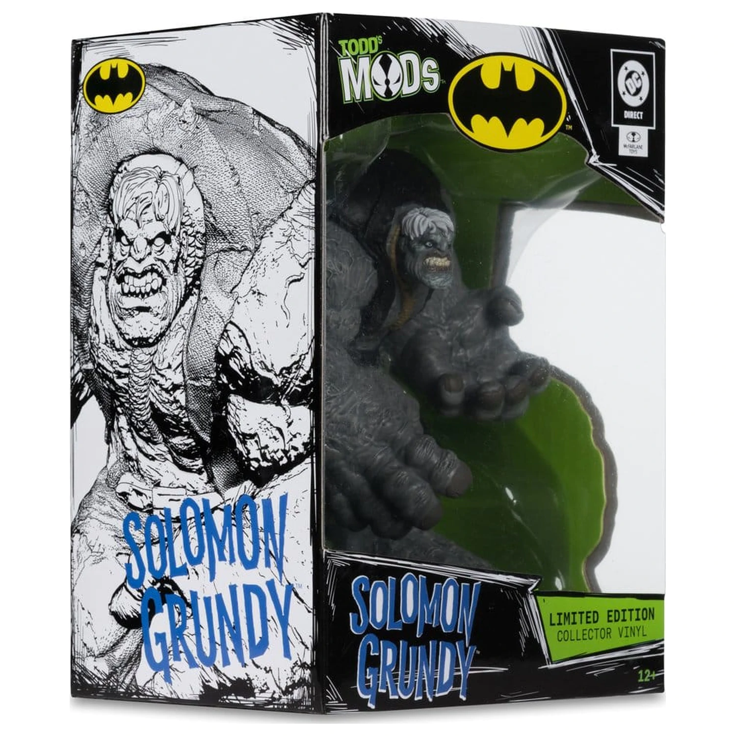 DC Direct Collector Vinyl Socha Solomon Grundy (Limitovaná Edícia Todd's Mods) 11 cm produktová fotografia