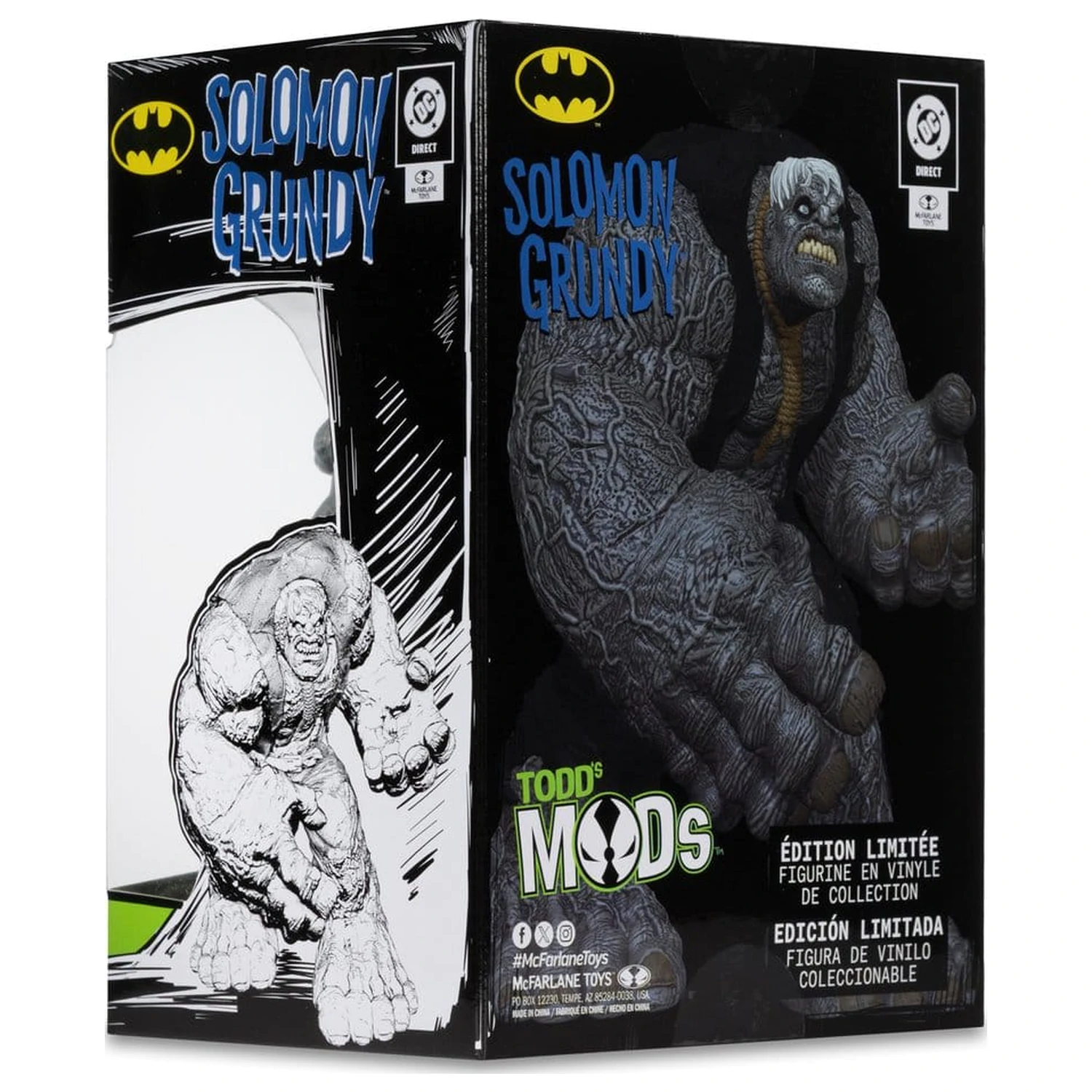 DC Direct Collector Vinyl Socha Solomon Grundy (Limitovaná Edícia Todd's Mods) 11 cm produktová fotografia