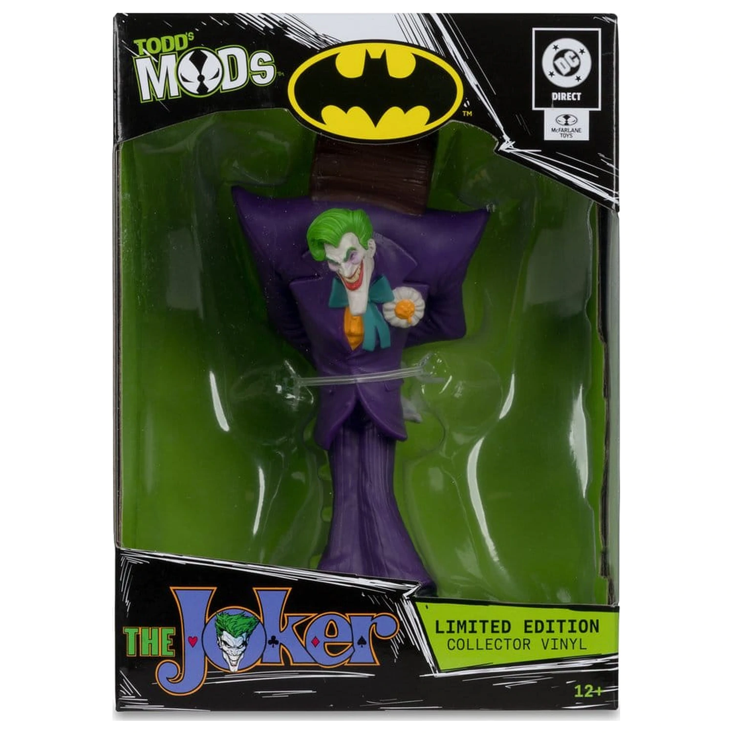 DC Direct Collector Vinyl Socha The Joker (Limited Edition Todd's Mods) 13 cm produktová fotografia