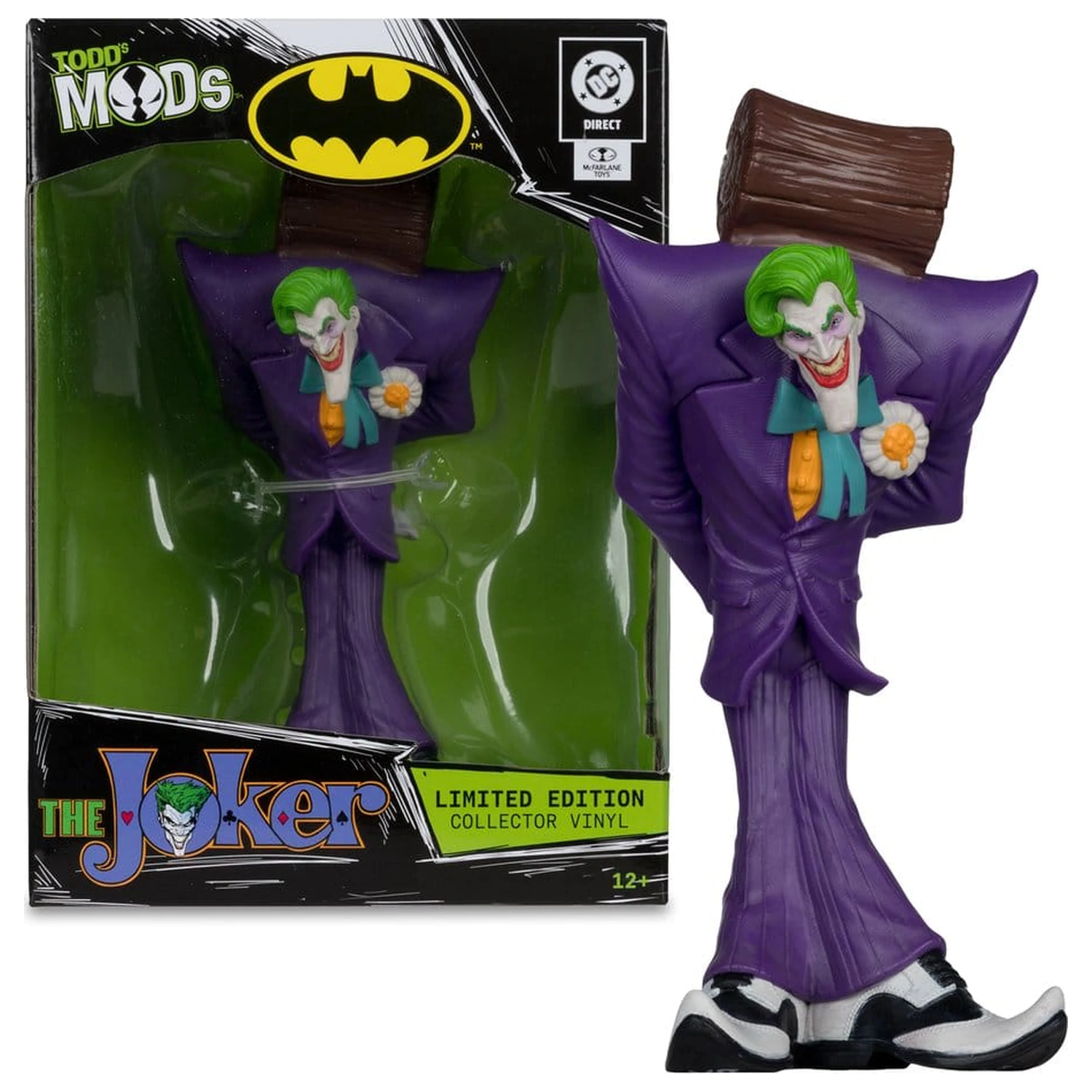 DC Direct Collector Vinyl Socha The Joker (Limited Edition Todd's Mods) 13 cm produktová fotografia