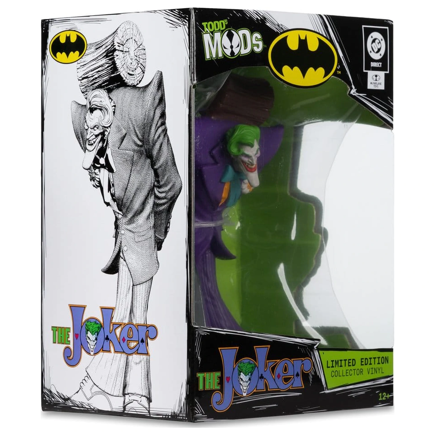 DC Direct Collector Vinyl Socha The Joker (Limited Edition Todd's Mods) 13 cm produktová fotografia