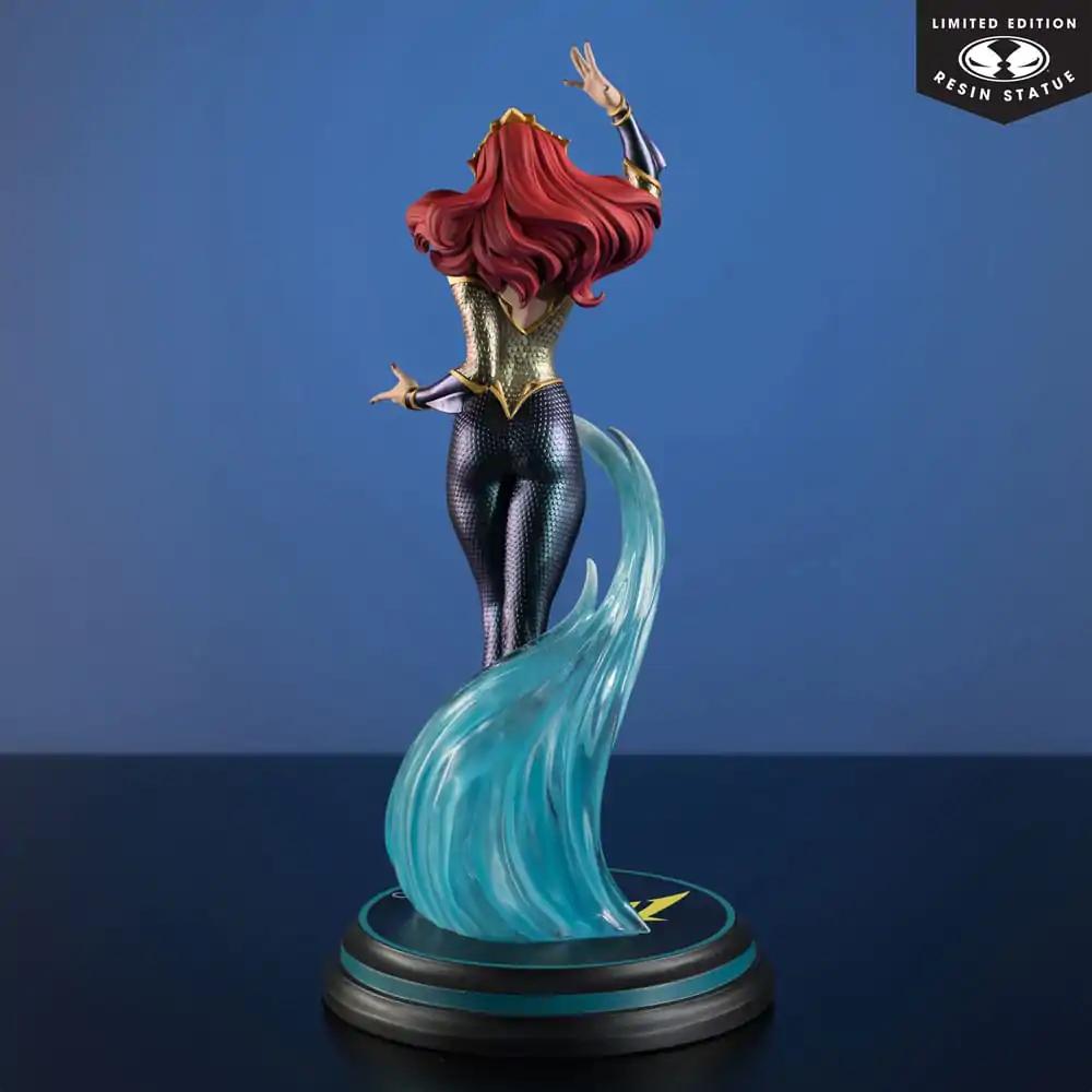 DC Direct Cover Girls Socha 1/8 Mera by J. Scott Campbell 26 cm produktová fotografia