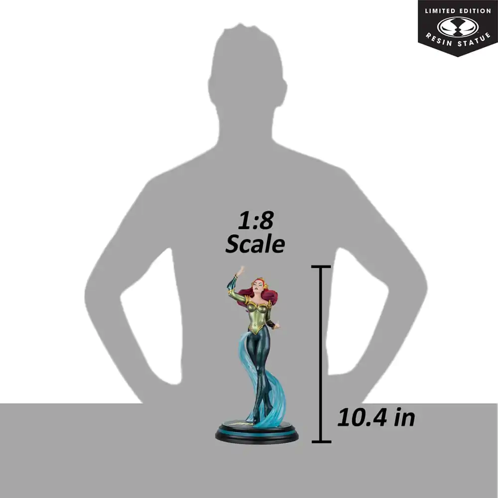 DC Direct Cover Girls Socha 1/8 Mera by J. Scott Campbell 26 cm produktová fotografia