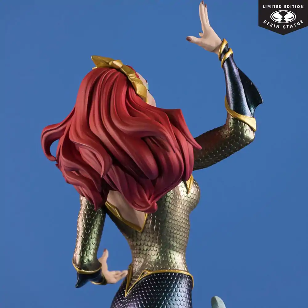 DC Direct Cover Girls Socha 1/8 Mera by J. Scott Campbell 26 cm produktová fotografia