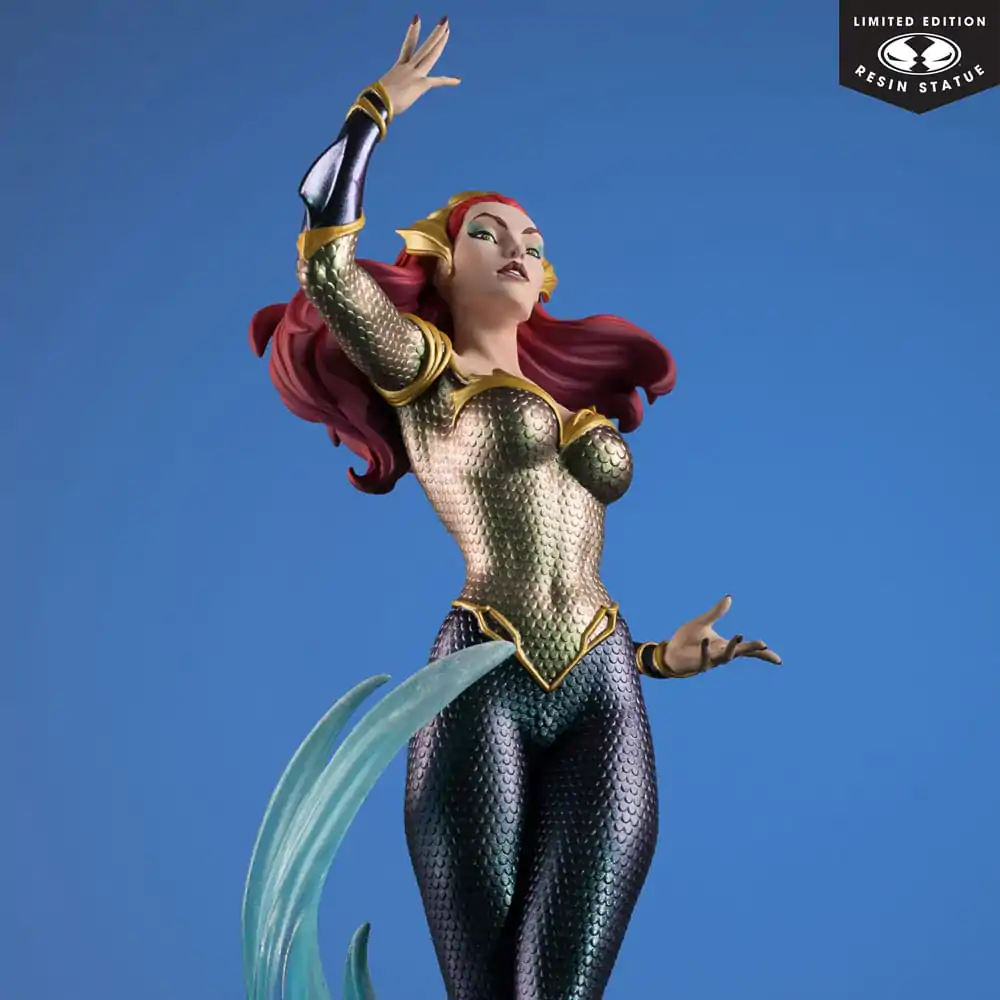 DC Direct Cover Girls Socha 1/8 Mera by J. Scott Campbell 26 cm produktová fotografia