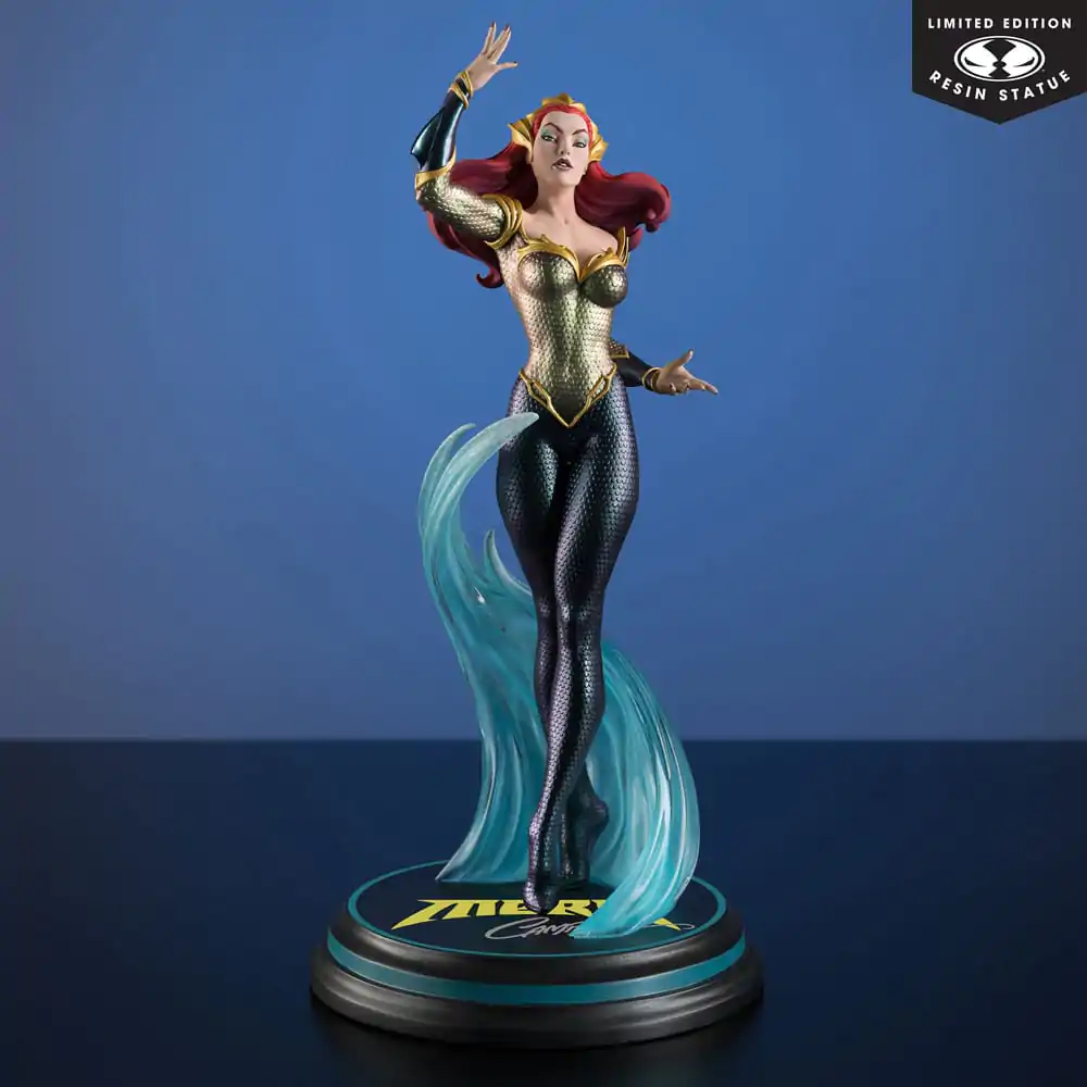 DC Direct Cover Girls Socha 1/8 Mera by J. Scott Campbell 26 cm produktová fotografia