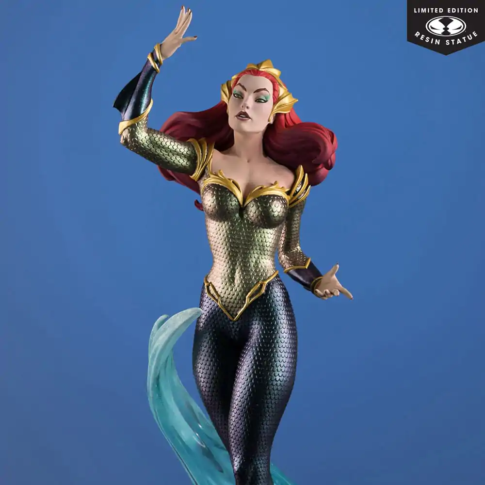 DC Direct Cover Girls Socha 1/8 Mera by J. Scott Campbell 26 cm produktová fotografia