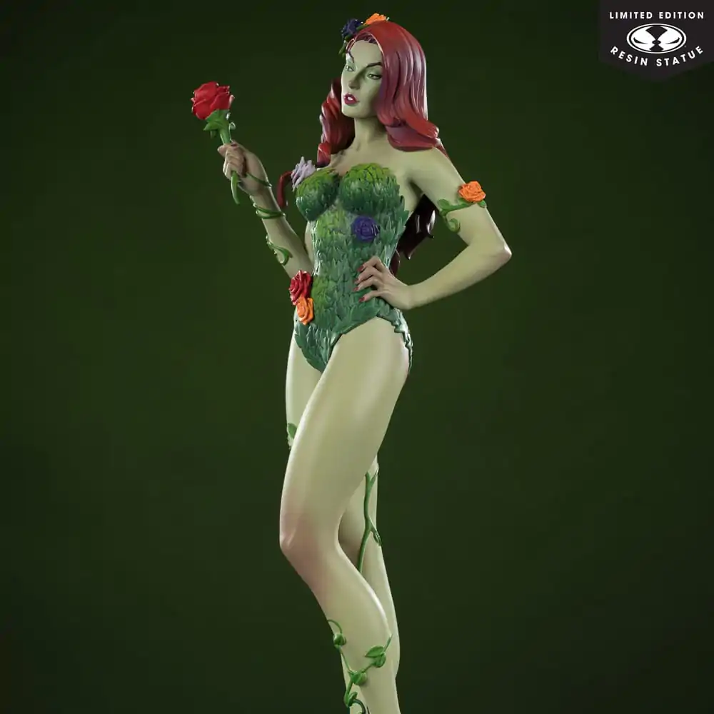 DC Direct Cover Girls socha 1/8 Poison Ivy by J. Scott Campbell 24 cm produktová fotografia