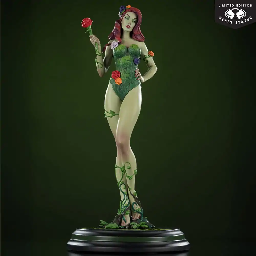 DC Direct Cover Girls socha 1/8 Poison Ivy by J. Scott Campbell 24 cm produktová fotografia