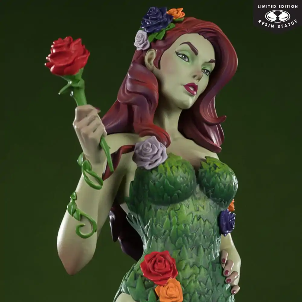 DC Direct Cover Girls socha 1/8 Poison Ivy by J. Scott Campbell 24 cm produktová fotografia
