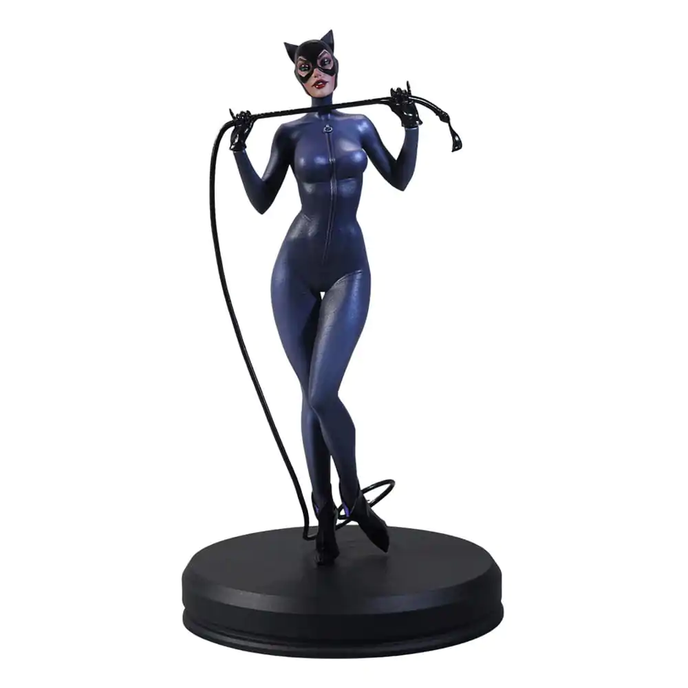 DC Direct DC Cover Girls Resinová socha Catwoman od J. Scott Campbell 25 cm produktová fotografia
