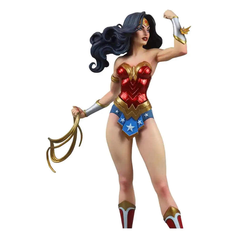 DC Direct DC Cover Girls Živicová Socha Wonder Women by J. Scott Campbell 25 cm produktová fotografia