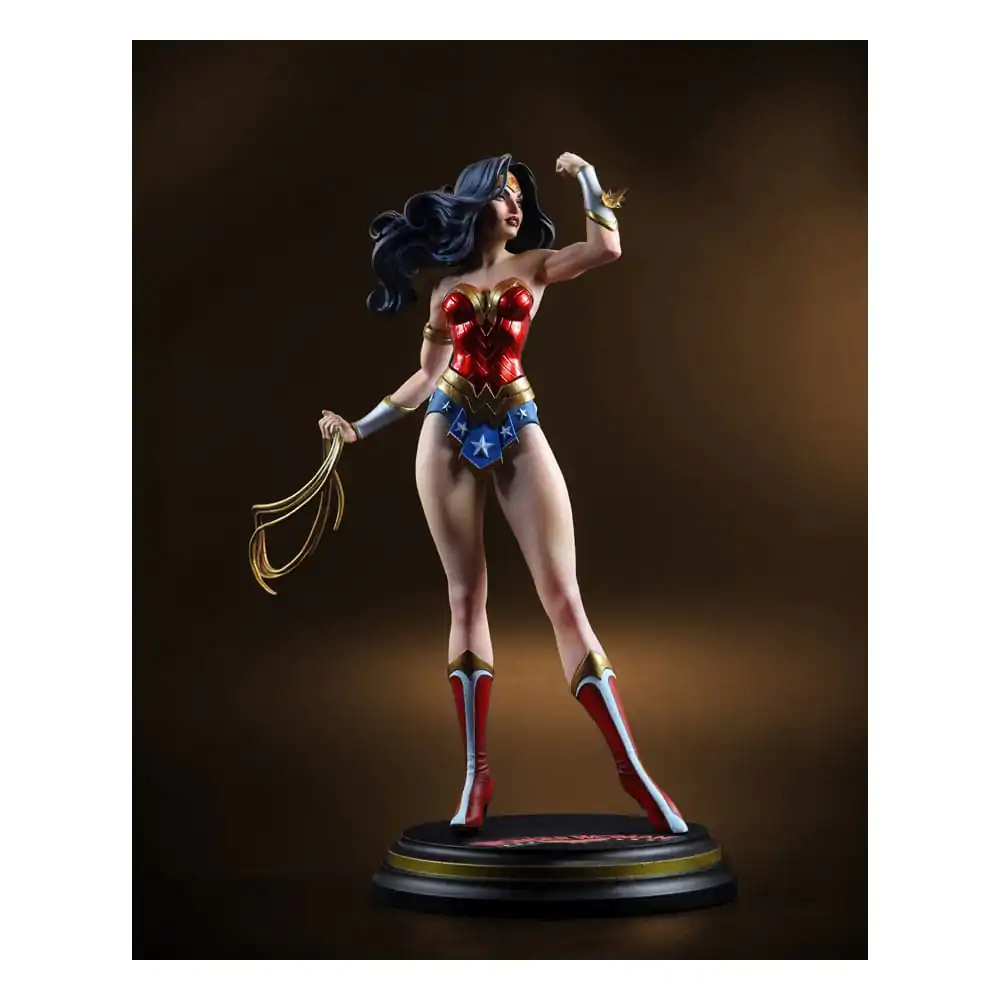DC Direct DC Cover Girls Živicová Socha Wonder Women by J. Scott Campbell 25 cm produktová fotografia