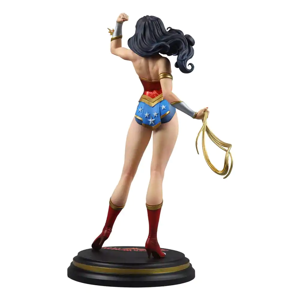DC Direct DC Cover Girls Živicová Socha Wonder Women by J. Scott Campbell 25 cm produktová fotografia