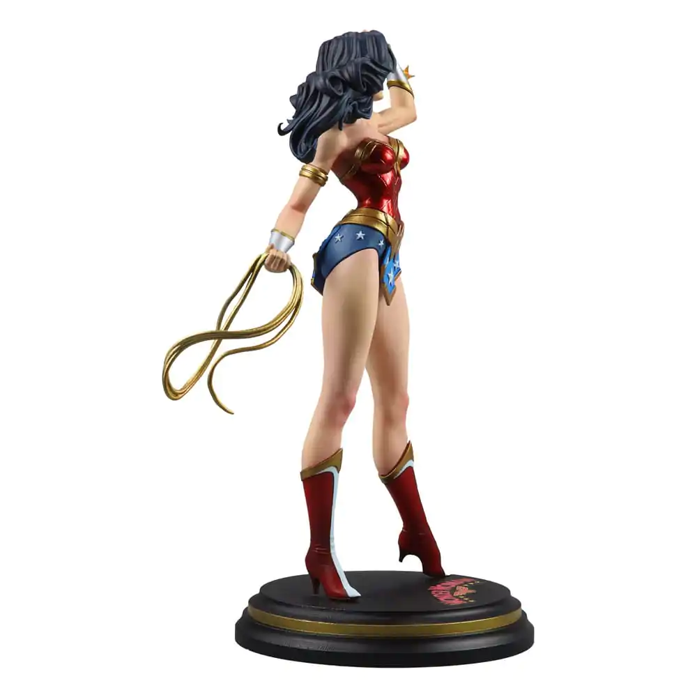 DC Direct DC Cover Girls Živicová Socha Wonder Women by J. Scott Campbell 25 cm produktová fotografia