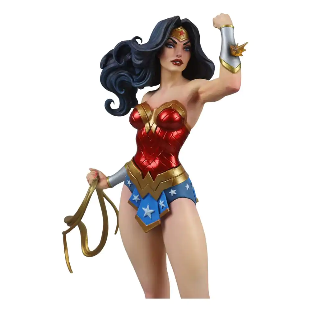 DC Direct DC Cover Girls Živicová Socha Wonder Women by J. Scott Campbell 25 cm produktová fotografia