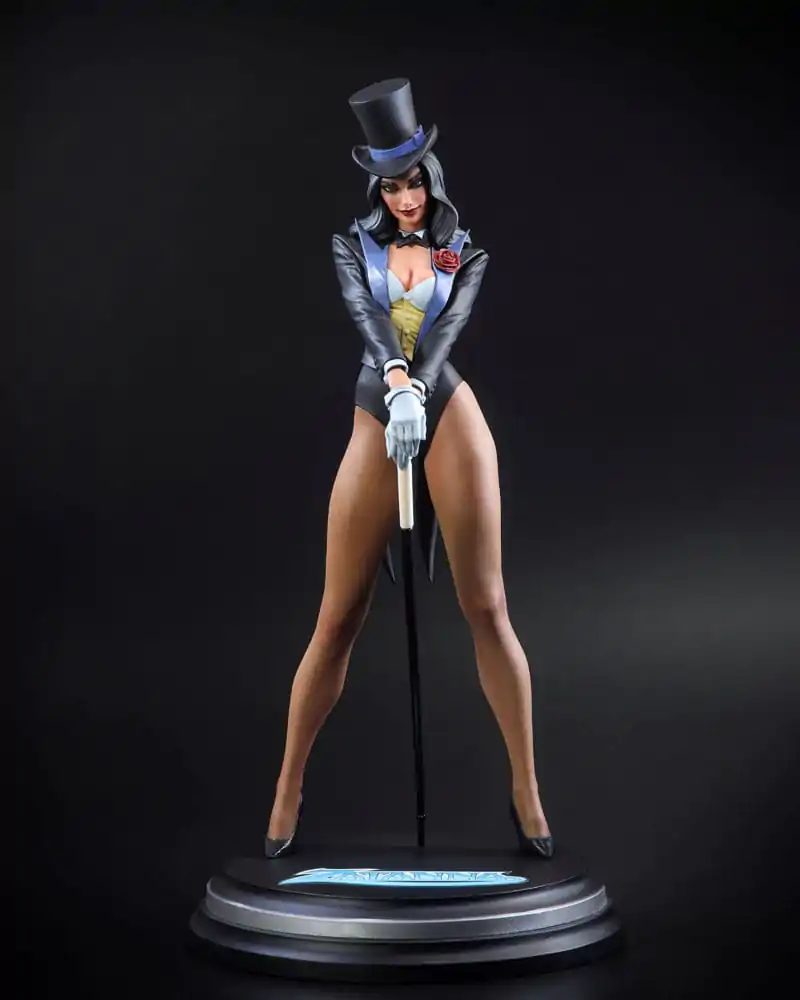 DC Direct DC Cover Girls soška z umelej hmoty Zatanna od J. Scotta Campbella 23 cm termékfotó