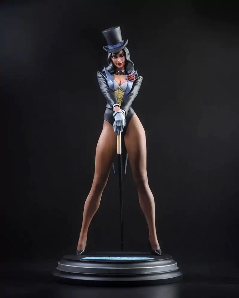 DC Direct DC Cover Girls soška z umelej hmoty Zatanna od J. Scotta Campbella 23 cm termékfotó