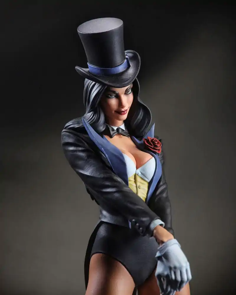 DC Direct DC Cover Girls soška z umelej hmoty Zatanna od J. Scotta Campbella 23 cm termékfotó