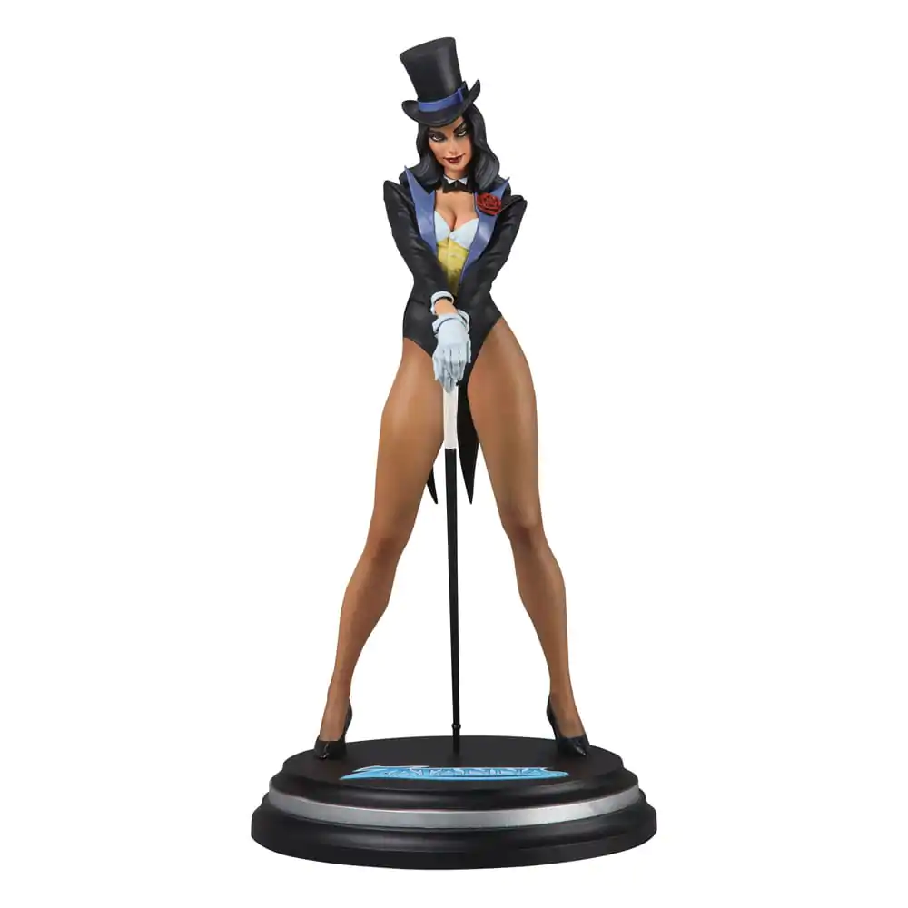 DC Direct DC Cover Girls soška z umelej hmoty Zatanna od J. Scotta Campbella 23 cm termékfotó