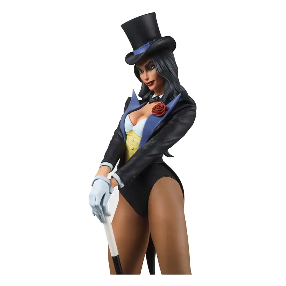 DC Direct DC Cover Girls soška z umelej hmoty Zatanna od J. Scotta Campbella 23 cm termékfotó