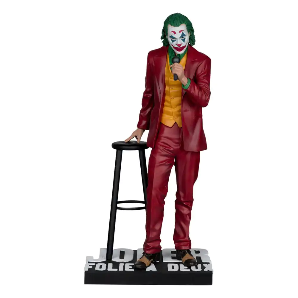 DC Direct Socha DC Movie Statues The Joker (Joker: Folie à Deux) 31 cm produktová fotografia