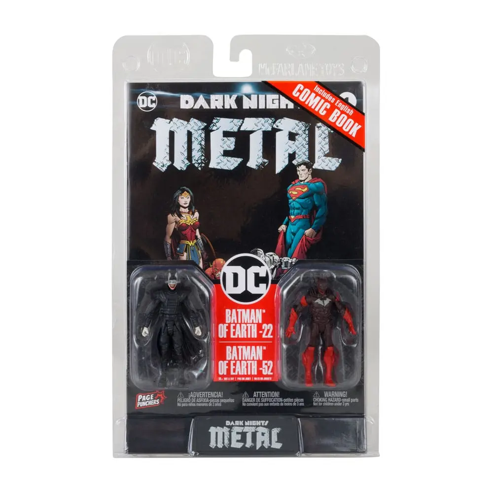 DC Direct herné akčné figúrky Batman Who Laughs & Red Death (Dark Nights Metal #1) 8 cm termékfotó