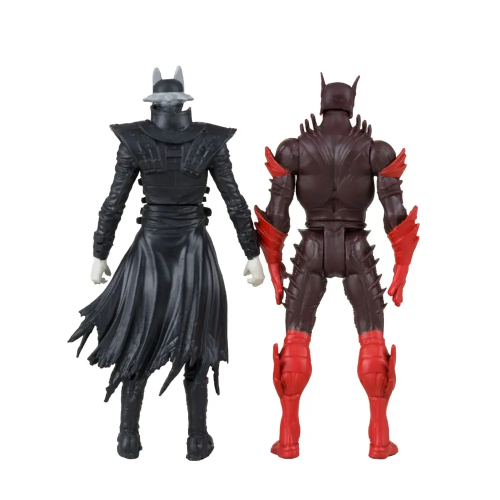 DC Direct herné akčné figúrky Batman Who Laughs & Red Death (Dark Nights Metal #1) 8 cm termékfotó