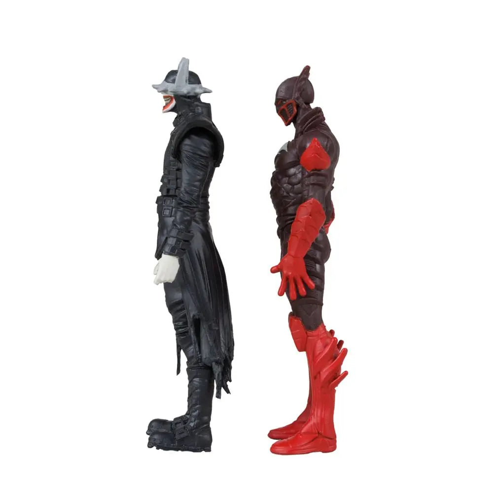 DC Direct herné akčné figúrky Batman Who Laughs & Red Death (Dark Nights Metal #1) 8 cm termékfotó