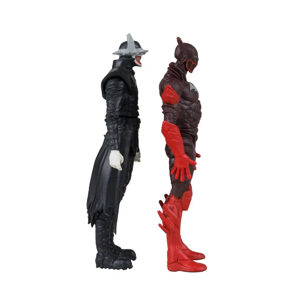 DC Direct herné akčné figúrky Batman Who Laughs & Red Death (Dark Nights Metal #1) 8 cm termékfotó