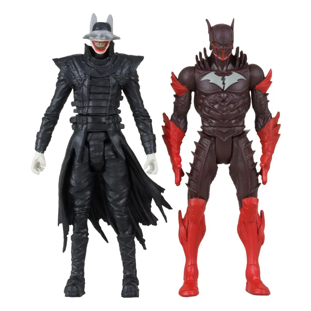 DC Direct herné akčné figúrky Batman Who Laughs & Red Death (Dark Nights Metal #1) 8 cm termékfotó