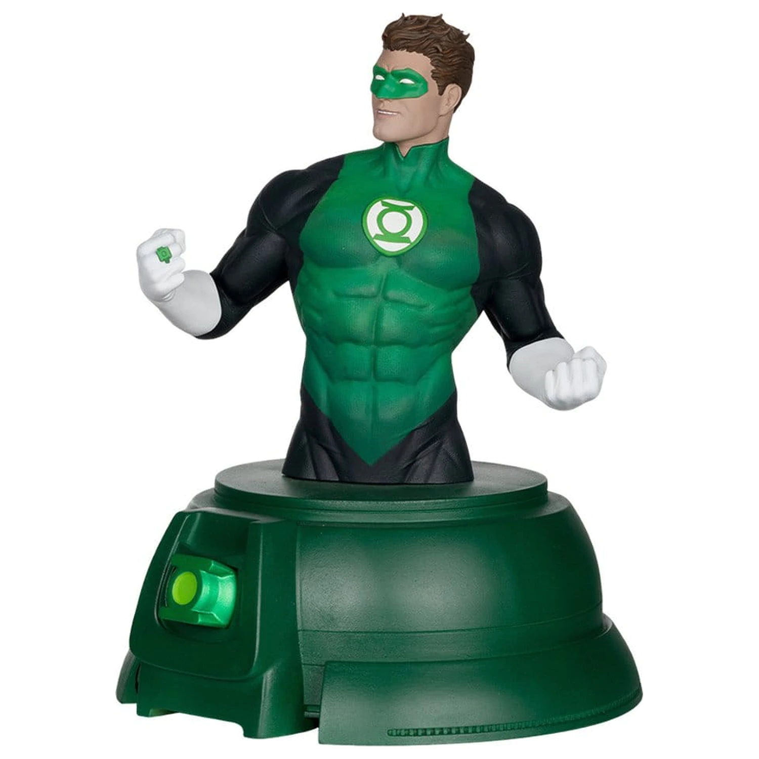 DC Direct Green Lantern Bust 1/1 Hal Jordan with Power Ring Prop Replica (Gold Label) 26 cm produktová fotografia