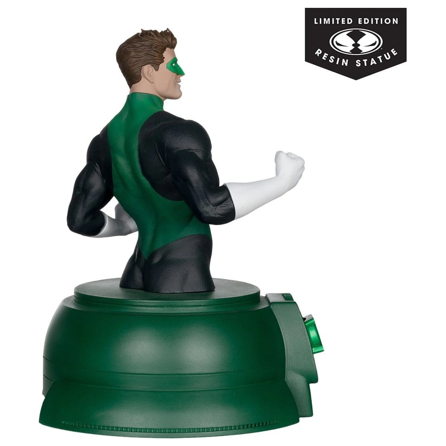 DC Direct Green Lantern Bust 1/1 Hal Jordan with Power Ring Prop Replica (Gold Label) 26 cm produktová fotografia