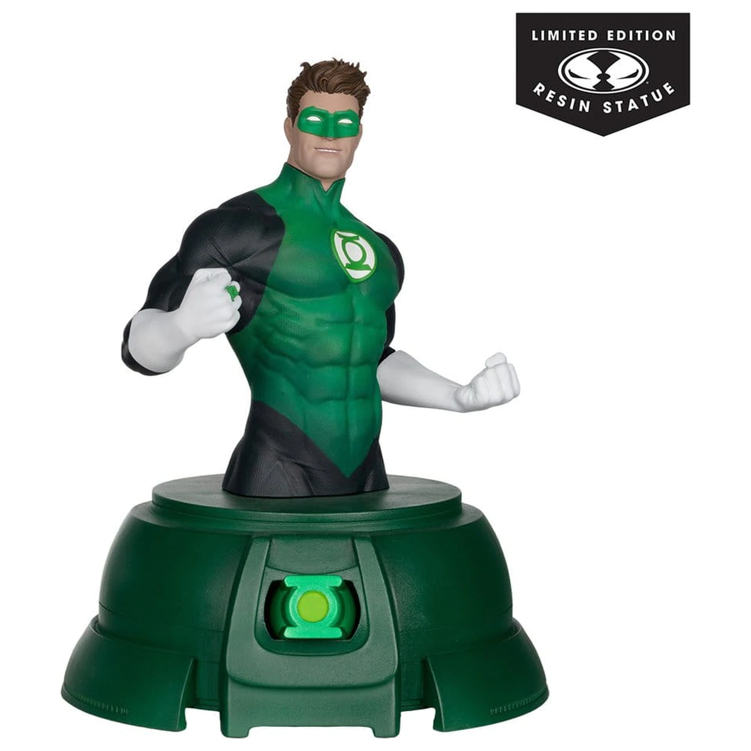 DC Direct Green Lantern Bust 1/1 Hal Jordan with Power Ring Prop Replica (Gold Label) 26 cm produktová fotografia