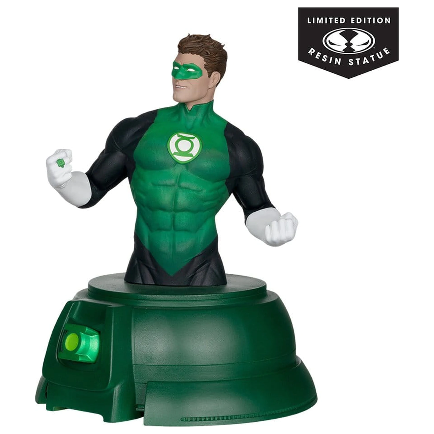 DC Direct Green Lantern Bust 1/1 Hal Jordan with Power Ring Prop Replica (Gold Label) 26 cm produktová fotografia
