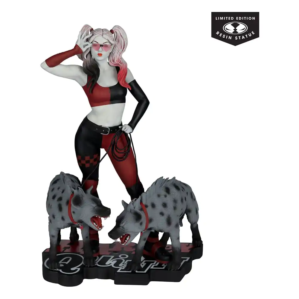 DC Direct Harley Quinn: Red, White & Black socha 1/10 Harley Quinn od Jenny Frison 19 cm produktová fotografia