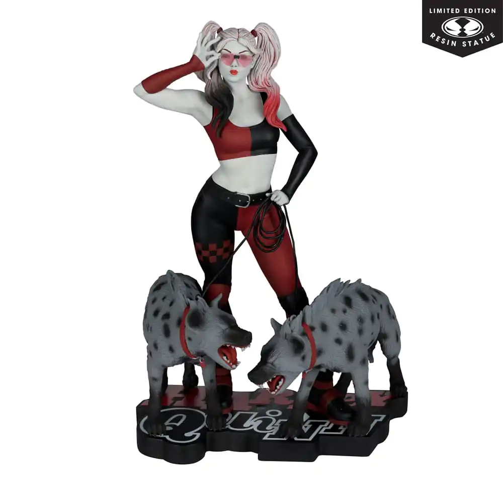 DC Direct Harley Quinn: Red, White & Black socha 1/10 Harley Quinn od Jenny Frison 19 cm produktová fotografia